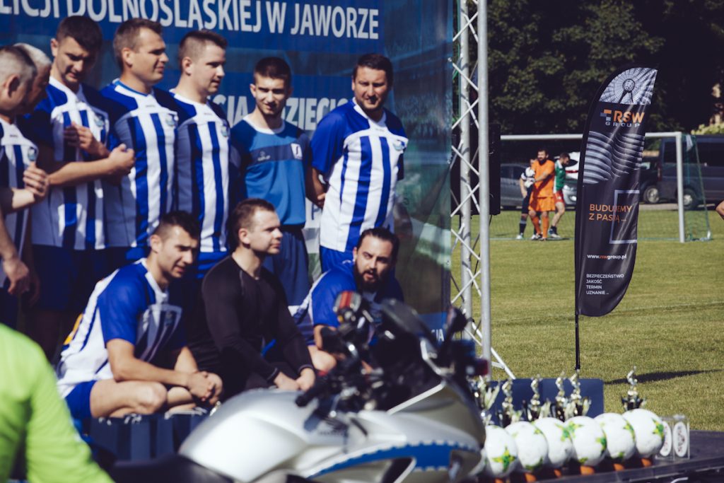 IV Charytatywny Turniej Piłki Nożnej Policji Dolnośląskiej