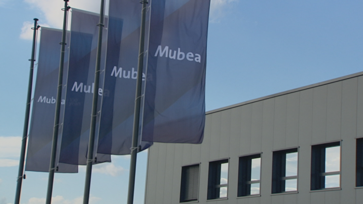 Budowa łącznika hali – MUBEA Automotive